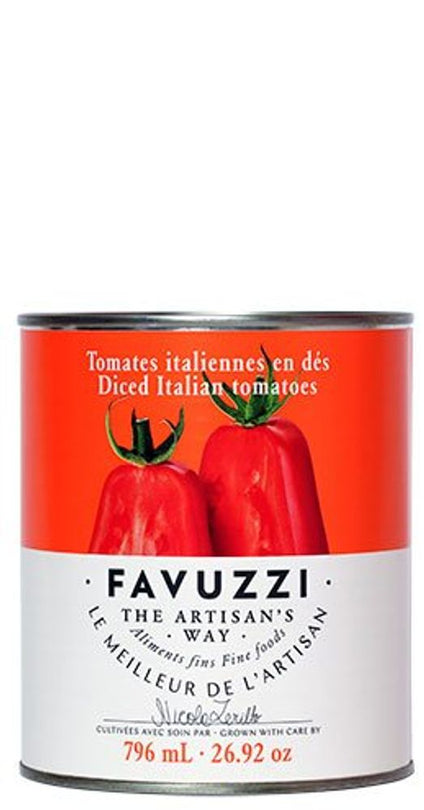 TOMATES EN DÉS