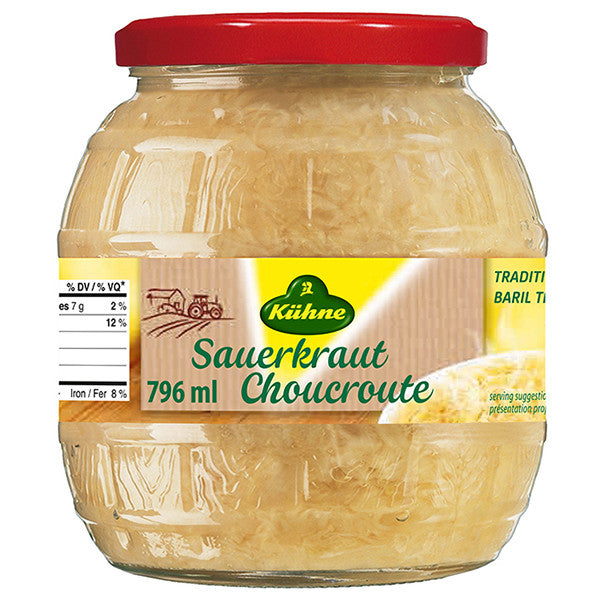 Kuhne Choucroute 796Ml Sauerkraut