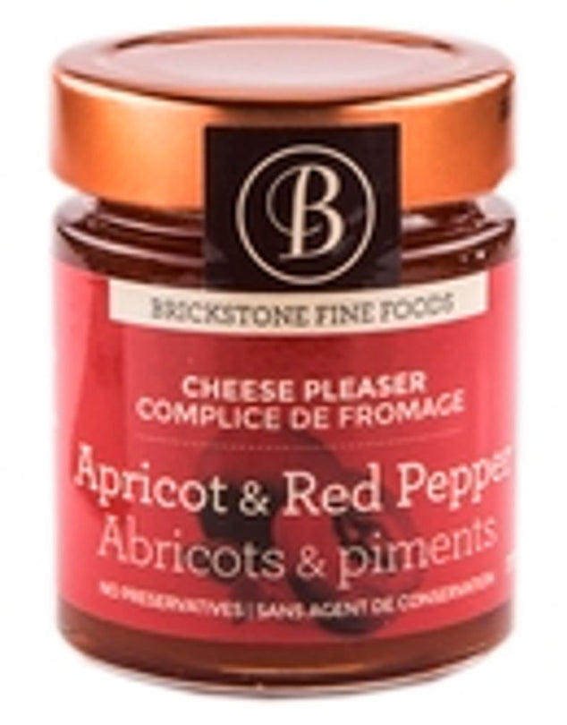 Complice de fromage Brickstone abricots et jalapeno