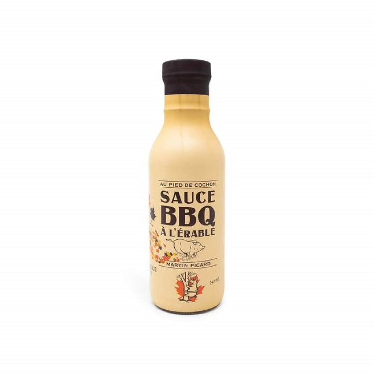 Sauce BBQ à l'érable de Martin Picard 345ml