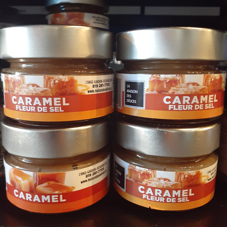 Caramel fleur de sel Maison des délices