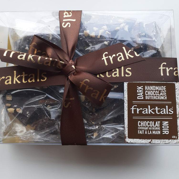 Chocolat croquant à l'érable et cajou