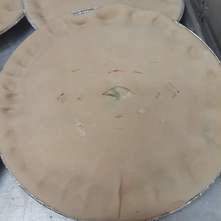 Pâté au poulet avec légumes +-900g