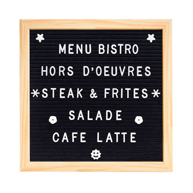 TABLEAU BISTRO FEUTRÉ