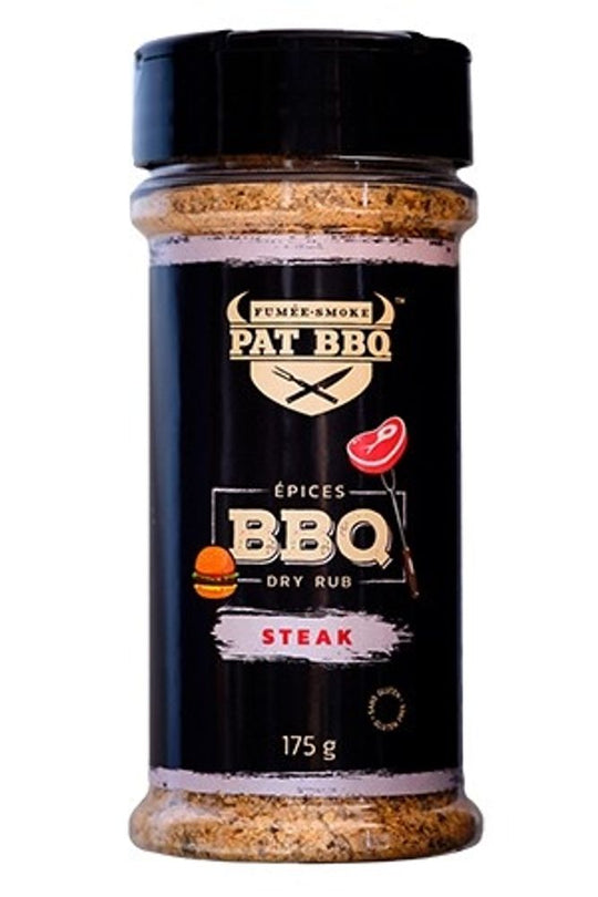 PAT BBQ - ÉPICES A STEAK 175G