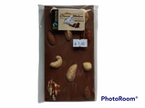 Tablette de chocolat aux noix salées Chocomotive