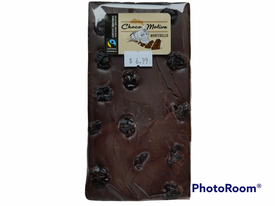 Chocolat noir 70% avec cerise Chocomotive