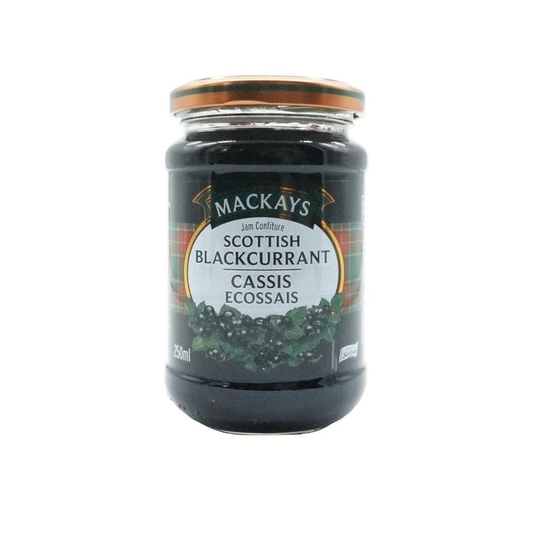 Confiture Cassis Ecossais -Mackays