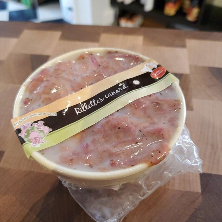 Rillette de canard