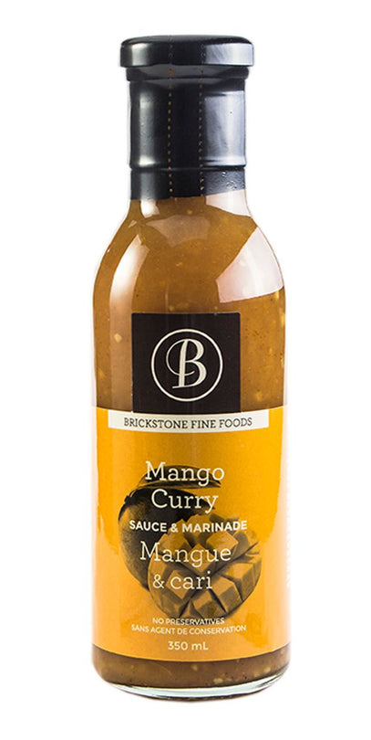 Sauce mangue et cari -Brickstone Fine Foods
