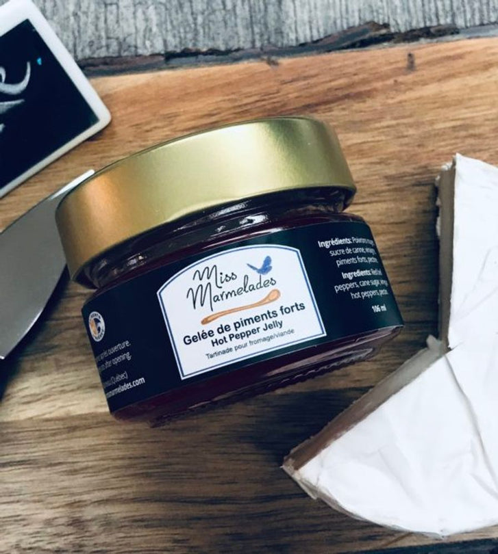 Miss Marmelades - Gelée de piment fort 106ml