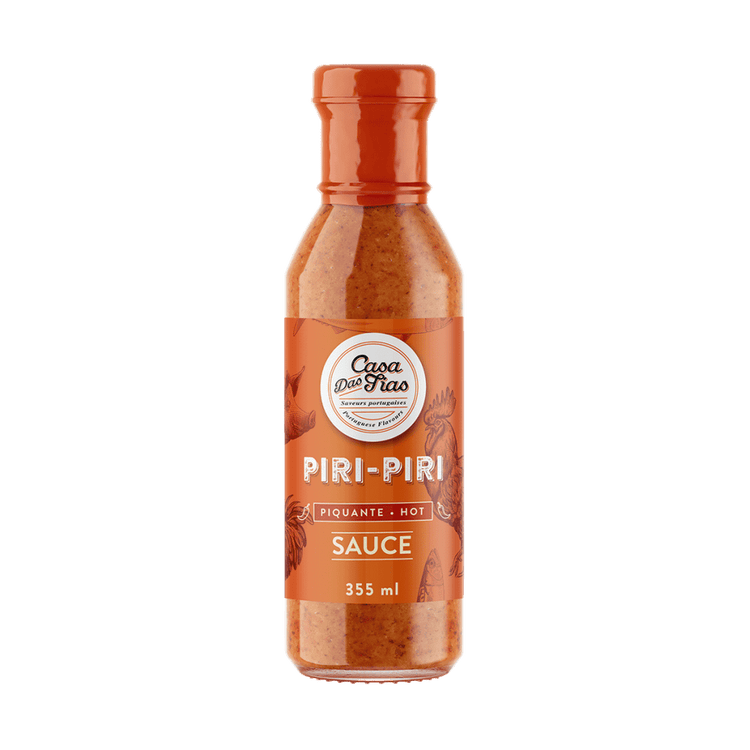 Sauce piri-piri 355ml piquante