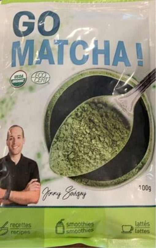 GO MATCHA!