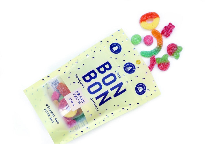 LA BOITE A BONBONS Mélange Sûr 150G