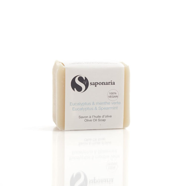 Saponaria - SAVON EUCALYPTUS & MENTHE VERTE