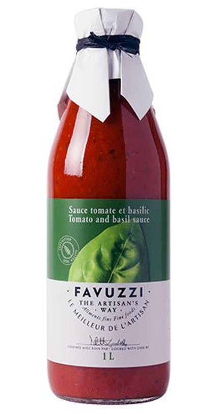 SAUCE BASILIC 1L