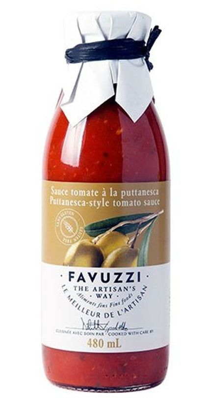 SAUCE PUTTANESCA