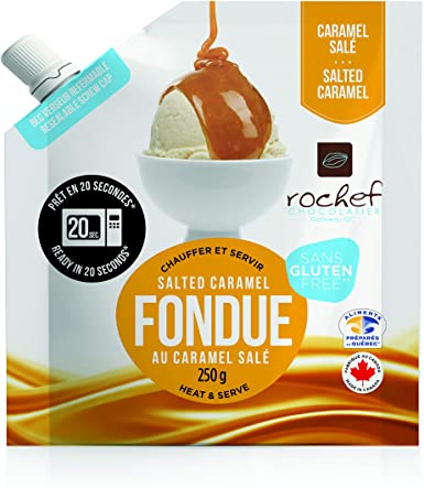 Fondue au caramel salé -Rochef