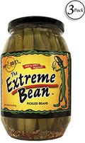 The Extreme Bean - Hot & Spicy, Fèves vertes marinées1 L