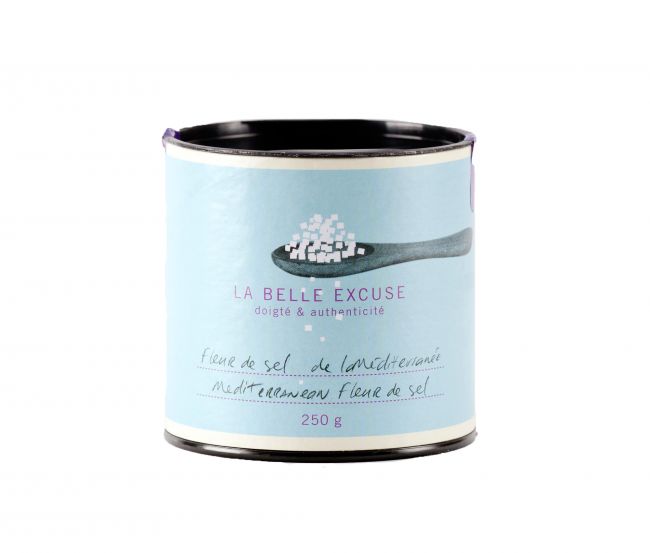 Fleur De Sel De La Mediterranné 250Gr