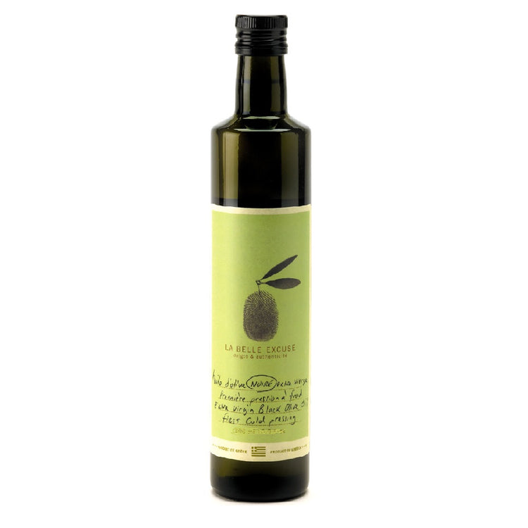 Belle Excuse - Huile d'olive noire 250ml