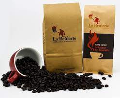 Café Éthiopien noir - grains 300g