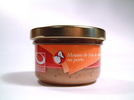Mousse Foie De Canard au Porto