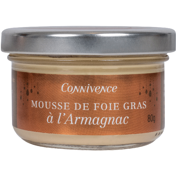 Mousse De Foie Gras À L'Armaniac