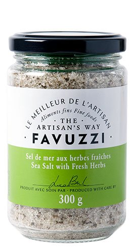 Sel de Mer aux Herbes Fraîches 300g