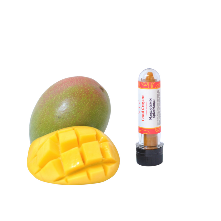 Food Crayon Mangue Épicée