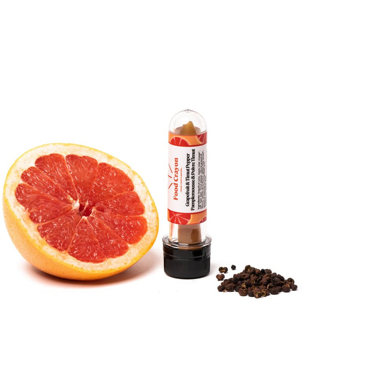 Food Crayon Pamplemousse et Poivre