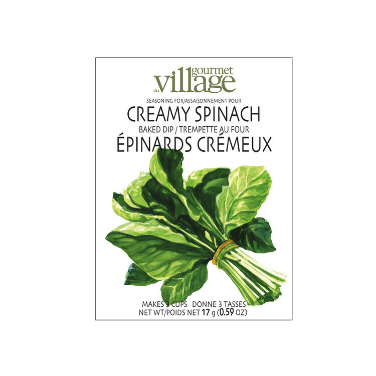 Trempette Épinard Crémeux