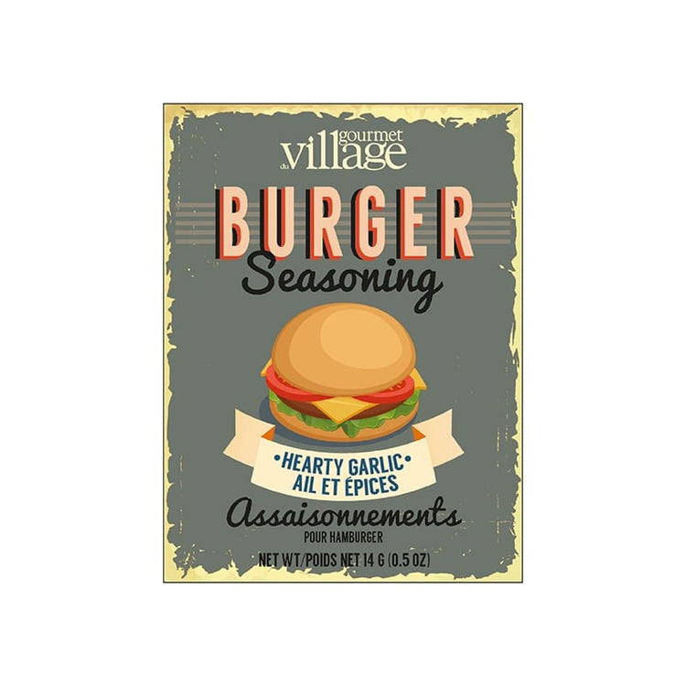 Assaisonnement pour burger ail et épices