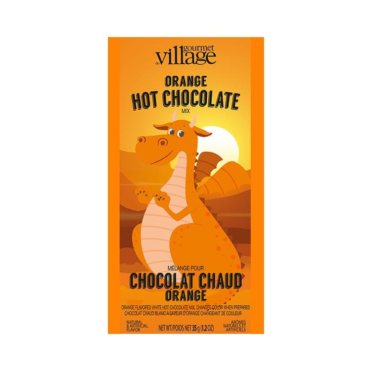 Chocolat chaud sachet Dragon