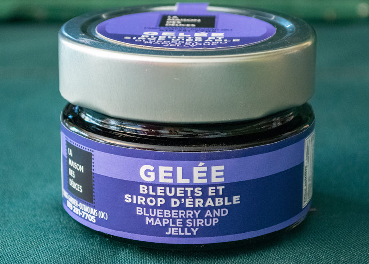 Gelee Bleuet Sirop Érable