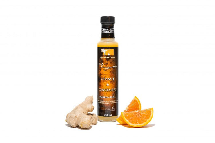 Orange Gingembre 250Ml