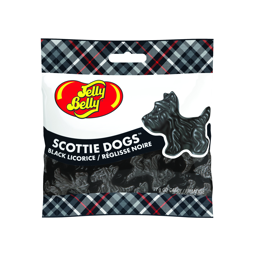 Jelly Belly Scottie Dogs Black