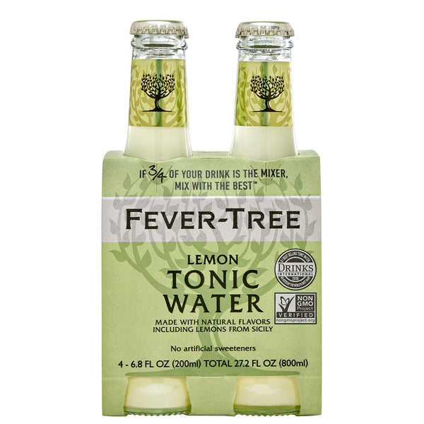 Lemon Tonic 4 Pack