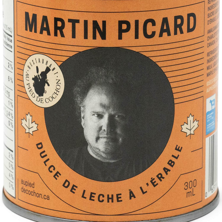 Dulce de leche à l'érable Au Pied de Cochon
