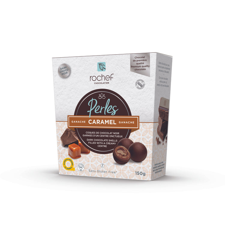 Perles Ganache Caramel salé