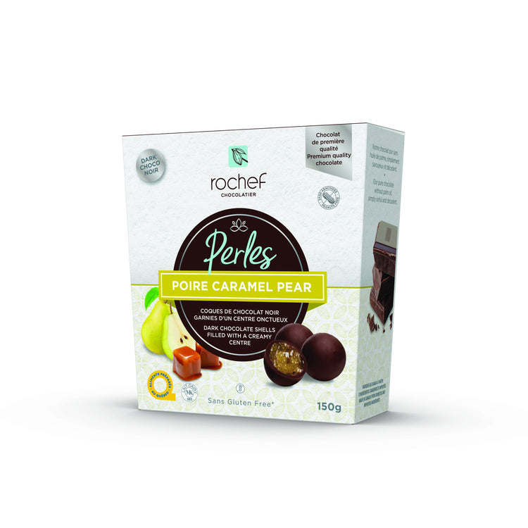 Perles Poire et Caramel -Rochef