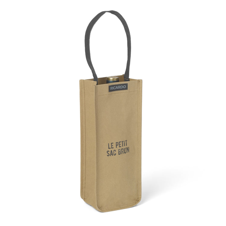 Sac a vin en papier