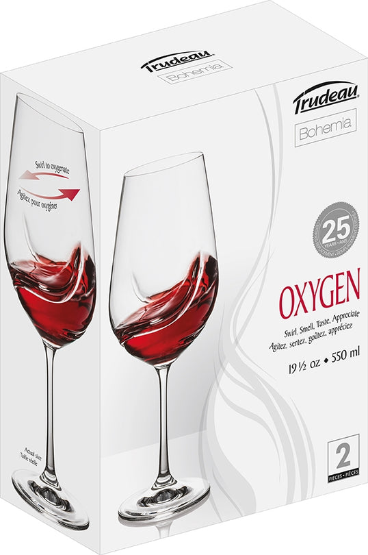 Oxygen Verre Vin 550Ml