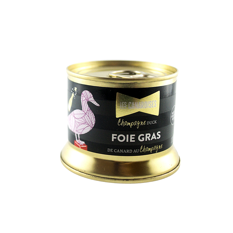 Bloc de foie gras au champagne