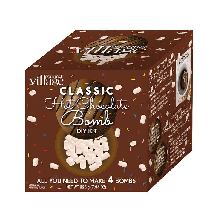 Ensemble pour bombes de chocolat chaud classique