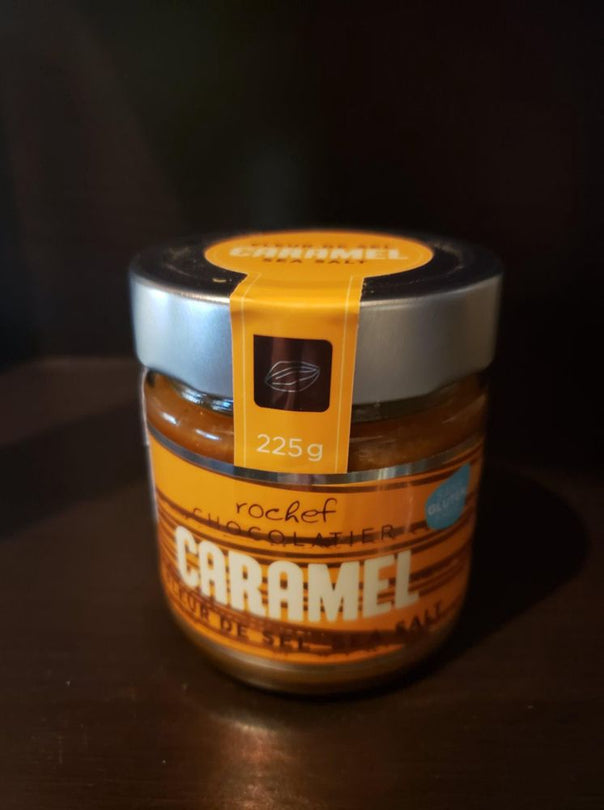Caramel à la fleur de sel