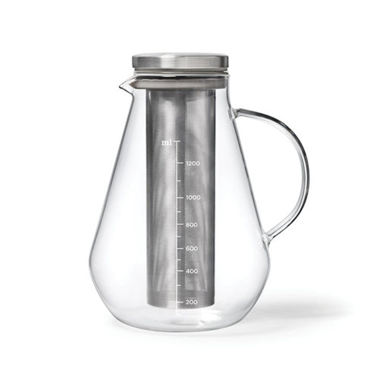 RICARDO - CAFETIÈRE EN VERRE POUR CAFÉ FROID