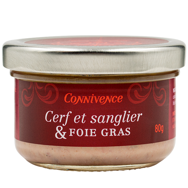 Terrine Cerf Ret Sanglier & Fois Gras
