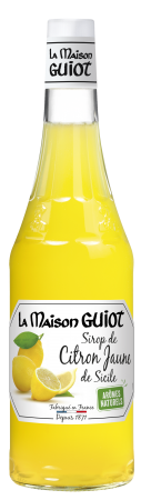 Sirop Guiot Citron