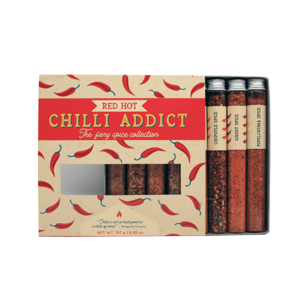 Coffret assaisonnements piquants